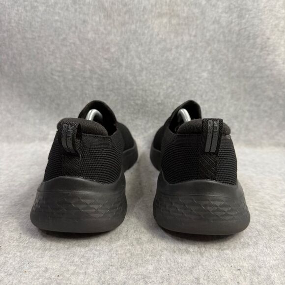 Skechers Shoes Mens Size 8.5 GO Walk Black Slip On Memory Foam Comfort Sneakers - Picture 5 of 10